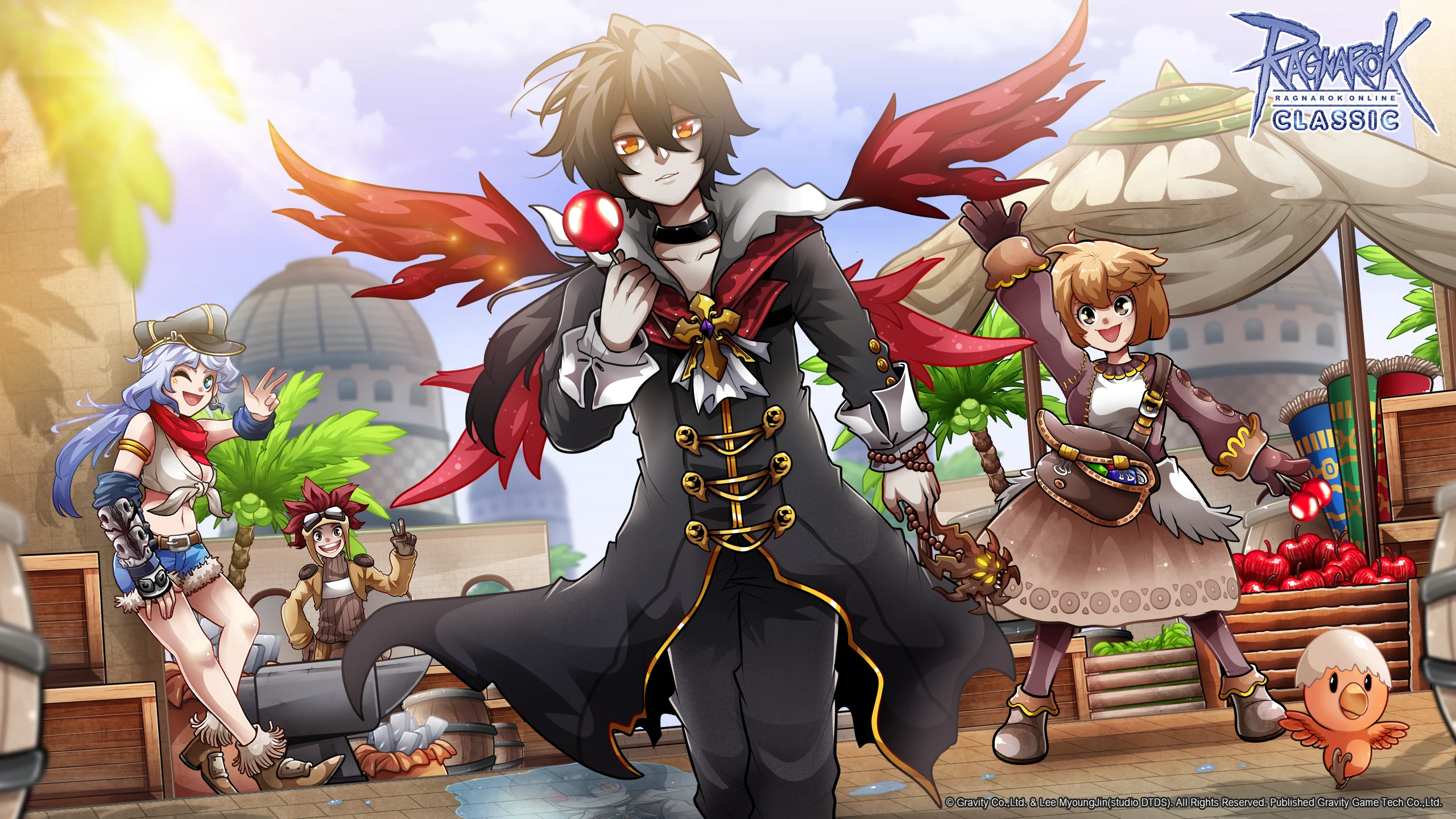 Einherjar RO client preview